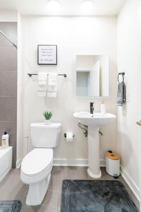 Charming Cozy Apartment With Wi-Fi & Free Parking Charlotte Eksteriør billede