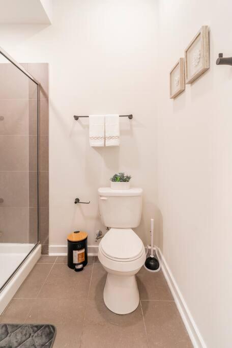 Charming Cozy Apartment With Wi-Fi & Free Parking Charlotte Eksteriør billede